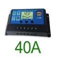 thumbnail image 2 of Solar Panel Controller Battery Charge Regulator 2USB 12V/24V Battery Controller 10A~100A Photovoltaic Street Lamp Control System ,Widely Used, 2 of 6