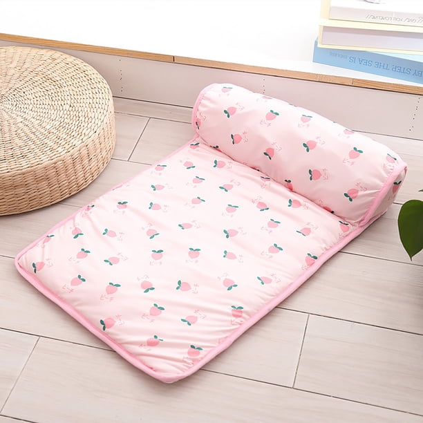 Hot6sl Ofertas Del Día Cama de Seda Helada para Perros y Gatos de Verano, Cojín de Hielo para Mascotas, Cojín de Hielo para Niños