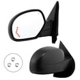 thumbnail image 2 of Pair Power Heated Tow Mirrors for 2007-2013 Chevy Silverado/GMC Sierra 1500/2500/3500 & 2007-2013 Chevy Avalanche/Suburban/Tahoe/GMC Yukon/Yukon XL; GM1320468/GM1321468, 2 of 40