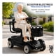 thumbnail image 3 of Silla de Ruedas Scooter Electrico Plegable Adulto Mayor negro, 3 of 7