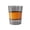 Orange, variant on Wastebasket Color-coordinated Round Plastic Wastebasket Suitable for Living Room, Bedroom, Bathroom Wastebasket