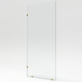 thumbnail image 6 of DV-1SD0221G Single Fixed Glass Panel For Shower 32"×78", Thick Frameless Tempered Safety Glass Shower Screen, 6 of 15