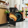 thumbnail image 6 of Sea Slug Large Capacity Foldable Reusable Oxford Cloth Laundry Basket - Multipurpose Tote Bag, Shopping Bag, Picnic Basket, 6 of 7
