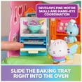 thumbnail image 5 of Gabby's Dollhouse Fairylandia Cakey Cat's Fairy Kitchen 10-Piece Set, Ages 3+, 5 of 11