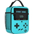 thumbnail image 2 of Kids Lunch Box,Boys Game Console Insulated Lunch Box,Gamer Reusable Portable Lunch Bag for Teens Kids Boys School, 2 of 9