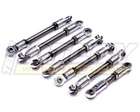 traxxas slash 2wd turnbuckles