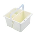 thumbnail image 4 of Bote para pinceles, cuenco para pinceles, caja de pintura multiusos para exteriores, pinceles Amarillo, 4 of 9