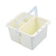 thumbnail image 4 of Lavador de pinceles, lavabo plegable con soporte para bolígrafos, recipiente para pinceles, cubo para lavar Amarillo, 4 of 9