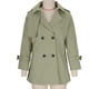 thumbnail image 4 of Ailaofu Women's Solid Color Lapel Double-Breasted Belted Long-Sleeved Street Style Trench Coat, 4 of 7