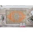 thumbnail image 5 of Anti-Slip Carpet Rug, Orange Rugs, Turkish Rug, Luxury Rug, Anatolian Rugs, Floral Medallion Rug, Office Decor Rugs, Popular Rug, Large Rug, 2.6'x5' - 80x150 cm, 5 of 8