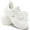 White, variant on Ecetana Walking Shoes for Women Casual Sneakers Breathable Athletic Tennis Sneakers