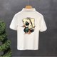 thumbnail image 3 of Camiseta con cuello y estampado de estilo gótico Y2k para hombre, estilo grunge, polos con dibujos, manga corta y estilo elegante, 3 of 5