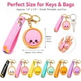 thumbnail image 5 of Cute Mini Dumpling Keychain – 6/12 Pack Soft & Squeezable Charm for Fun, Stress-Relief, Portable Keychain Accessory, 5 of 9