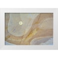 thumbnail image 1 of Many, Josep 14x11 White Modern Wood Framed Museum Art Print Titled - Gel 03, 1 of 4