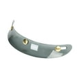 thumbnail image 2 of Luwecf Helmet Visor Replace Easy Installation Protector for 3/4 Open Gray, 2 of 9