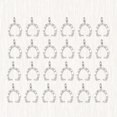thumbnail image 3 of EeaseMX 100 Unids Aleación Colgante Hoja Hebilla Forma Aleación Colgantes Colgantes para DIY Joyería Collar Pendientes Fabricación (Plata), 3 of 8