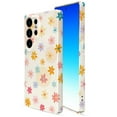 thumbnail image 2 of SKLYDDI Funda para Galaxy S25 Ultra con Diseño Floral Estético, 2 of 7