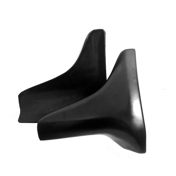 Ikon Motorsports Side Skirts Extention Fits 2000-2009 Honda S2000, OE Style Rocker Panel Splitter Side Underbody Spoiler, Unpainted Black PU