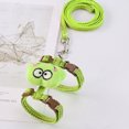 thumbnail image 3 of Pet Harness Adjustable Cartoon Kitten Harness Cat Vest Harness with Pet Leash, 3 of 6