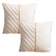 thumbnail image 1 of Paquete de 2 fundas de almohada para reposacabezas, terciopelo holandés, cojín para sofá, sala de estar, oficina, descanso de cintura, 1 of 5
