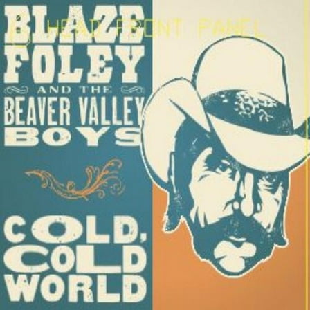 Blaze Foley - Cold, Cold World - Music & Performance - CD