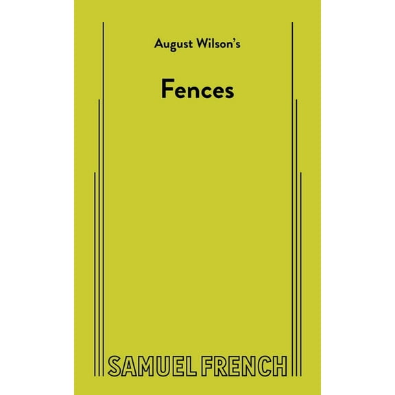 Fences, (Paperback)