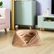 thumbnail image 4 of Cama lavable para mascotas: colchoneta plegable y cálida para perros y gatos - Colchoneta de felpa gruesa - Cama portátil para gatos para uso doméstico y de viaje, 4 of 8