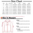 thumbnail image 2 of ohmzyzo Men's Jackets Casual Stylish Cargo Hooded Jacket Fleece Lined Sherpa Winter Warm Coats Jacket with Pockets Khaki 5XL, 2 of 3