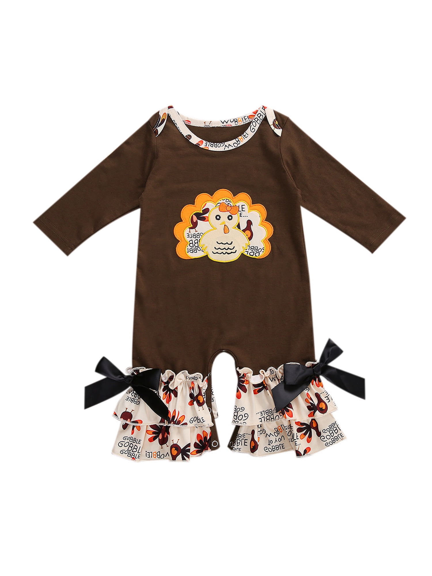 thanksgiving romper