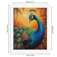 thumbnail image 2 of Paint by Numbers Kit for Adults, Peacock Sunset Tropical Elegance Paint by Numbers, Easy Paint by Numbers Kit for Adults Beginner, DIY Adult Paint by Number Kits on Canvas, 12x16in Home Decor, 2 of 7