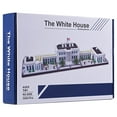 thumbnail image 5 of Jxrlmb Arquitectura Casa Blanca Micro Juegos De Bloques De Construcción para Adultos 3520 Piezas Kit De Colección De Monumentos Famosos De La Capital De Los Estados Unidos Juguetes Presentes para Niño, 5 of 5