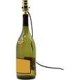 thumbnail image 4 of Pre-Wired Bottle Lamp Kit, Easily Convert Any Bottle Into A Lamp, DIY No Drilling Required | Silver, 4 of 5