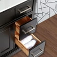 thumbnail image 5 of Vanity Art 36" Single Sink Bathroom Vanity Set with Engineered Marble Top and Free Mirror, 5 of 5