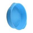thumbnail image 3 of Wosthever Molde de silicona para pasteles de 4, 6, 8 y 10 pulgadas, molde de silicona para hornear, herramienta para hornear, bandeja Herramientas y accesorios para hornear cielo azul, 3 of 6