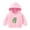 C Pink, variant on Uxgjfwu Toddler Crewneck Sweatshirts Boys Girls Graphic Prints Long Sleeve Top Casual Hoodie Sweatshirt Sizes 3T-6T