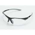 thumbnail image 4 of Elvex Clear, HC/PC w/+0.5 Full Lens Magnifier., Black Frame w/Grey Temple Tips, 4 of 4