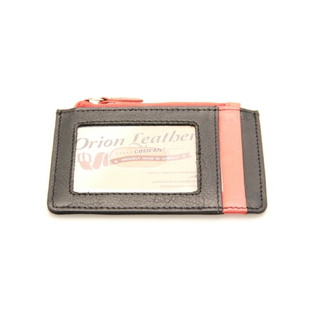 holder credit case card genuine slim bright womens colors leather super