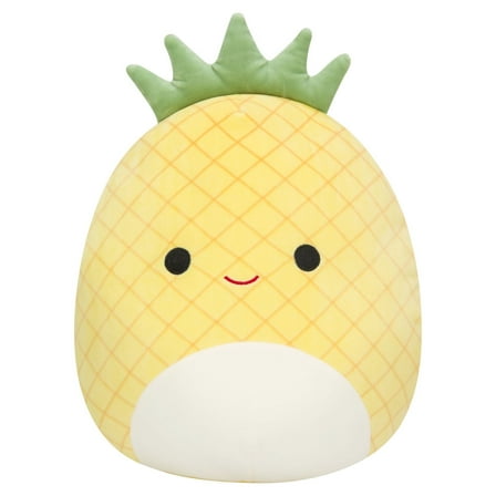 Squishmallows Official Plush 12 inch Maui the Pineapple - Child's Ultra Soft Stuffed Toy