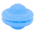 thumbnail image 1 of Juguete interactivo para la dentición de perros, con forma de pelota resistente a las mordeduras y dispensador de golosinas, color azul, 1 of 14