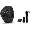 Garmin tactix Delta Premium GPS Smartwatch with Wearable4U Power Pack Bundle