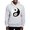 Ash Gray, variant on CafePress - Wolf Therian Ying Yang Hooded Sweatshirt - Pullover Hoodie, Hooded Sweatshirt