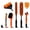 Orange, variant on YeewayVeh 6PCS Motorcycle Cleaning Kit with Boar Hair Detailing Brush-Pro Safe for Chrome,Chain,Tire & Engine,Wheel Brush,Tire and Chain Brush, Wash Mitt & Microfiber Towel for Dirt Bike