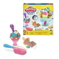 thumbnail image 1 of Masas Moldeables Hasbro Play-Doh Creaciones de helados Play Set, 1 of 4