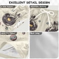 thumbnail image 2 of FORMRS Boys Swim Trunks Quick Dry Mesh Liner Boardshorts Sizes XS-XL, Beige Astronaut Planet, 2 of 7