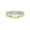 Yellow, variant on Fireborn Round-Shaped Diamond, Sterling Silver Ring for Women, 1 CTW, 1.72 g, 14K White Gold