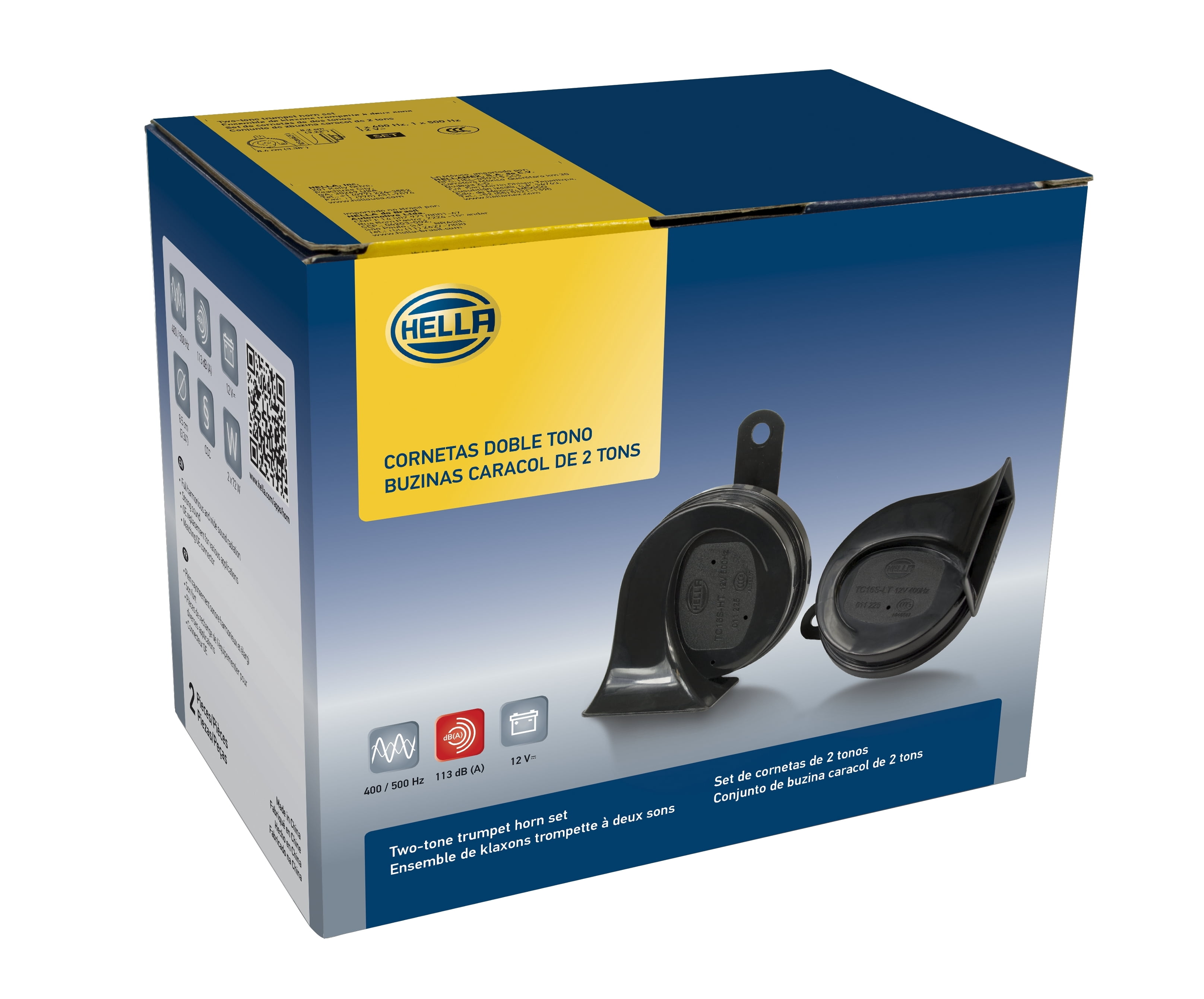 Hella 011225901 Hella OE Replacement Horn
