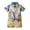 Beige 41, variant on Little Boys Outfit Sets Outfit Sets Short Sleeve Easter Cartoon Rabbit Prints T Shirt Tops Shorts Child Gentleman Outfits