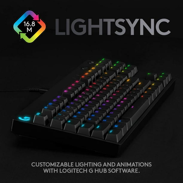 Logitech G PRO Mechanical Gaming Keyboard, Ultra Portable