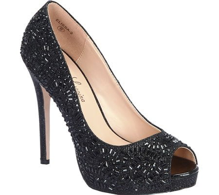lauren lorraine candy platform pump