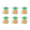 thumbnail image 4 of Lot de 12 Serviettes 3 Plis en Forme d'Ananas - Ensemble de 6, 4 of 4